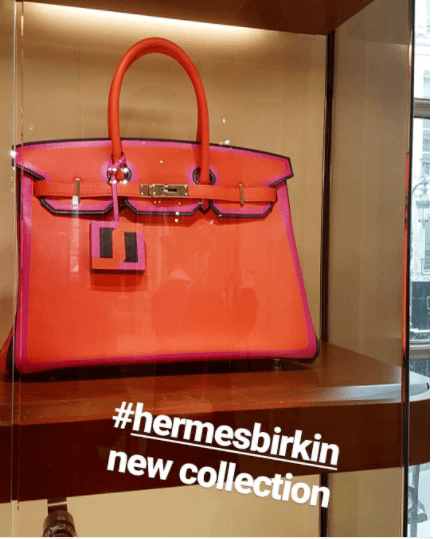 HERMES RED RESORT 2018 RUNWAY BIRKIN BAG ENCASED IN GLASS.jpg