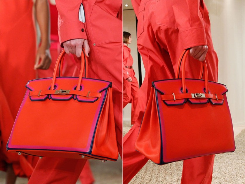 HERMES RED RESORT 2018 RUNWAY BIRKIN BAG