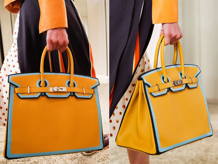 HERMES YELLOW RESORT 2018 RUNWAY BIRKIN BAG