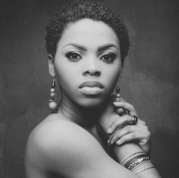 NIGERIAN FEMALE ARTIST CHIDINMA EKILE