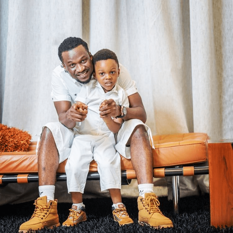 P-SQUARE PAUL OKOYE &amp; HIS SON