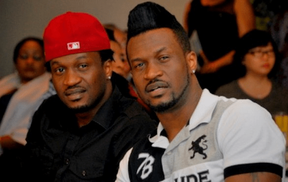 P-SQUARE PETER AND PAUL OKOYE