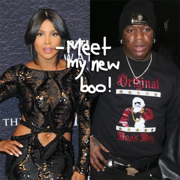 TONI AND BIRDMAN WITH TONI SAYING MEET MY NEW BOO