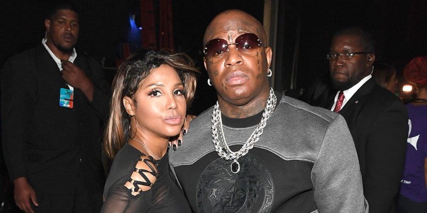 TONI AND IRDMAN STANDING TOGETHER