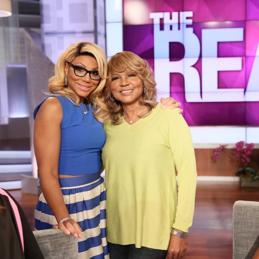 TONI TAMAR AND HER MOTHER, EVELYN BRAXTON #1