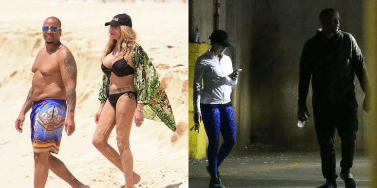 WENDY WILLIAMS &amp; KEVIN HUNTER SIDE Y SIDE PHOTOS